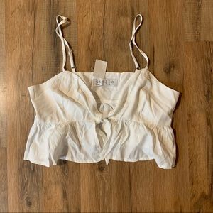Stella cute crop top
